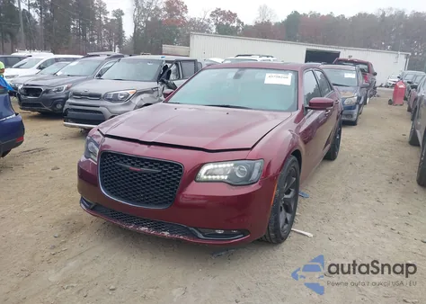 2023 Chrysler 300 300S from USA, damaged, VIN 2C3CCABG1PH565615